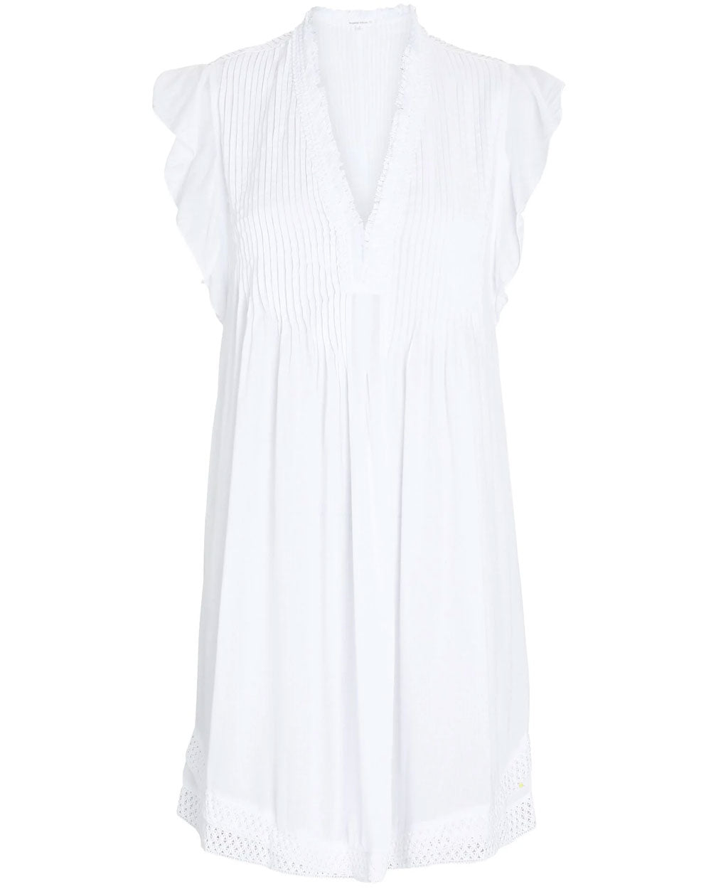 White Sasha Mini Dress