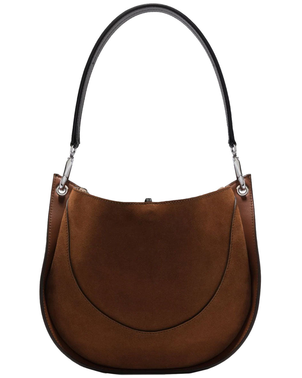 Arch Shoulder Bag in Chocolate