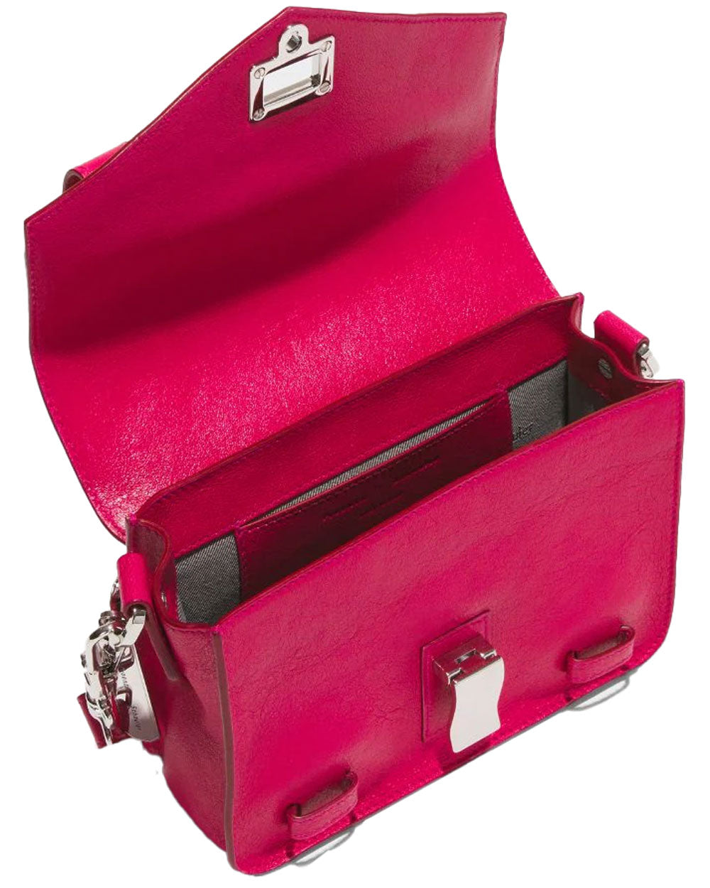 PS1 Mini Crossbody Bag in Fuchsia