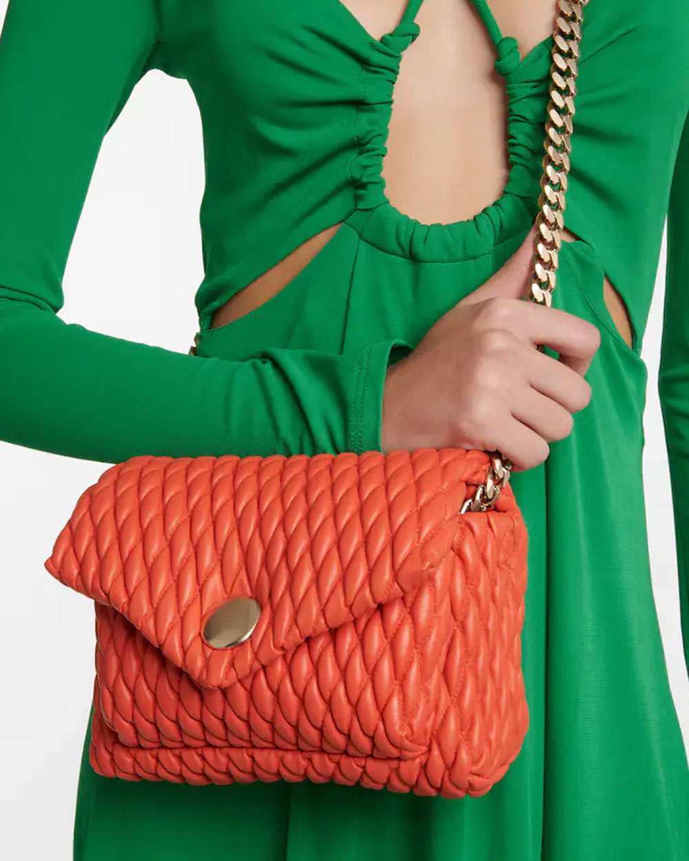Proenza Schouler Small PS Harris Leather Bag