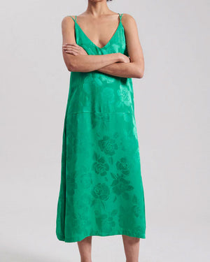Green Halstatt Dress