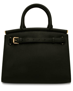 Black Medium RL50 Handbag