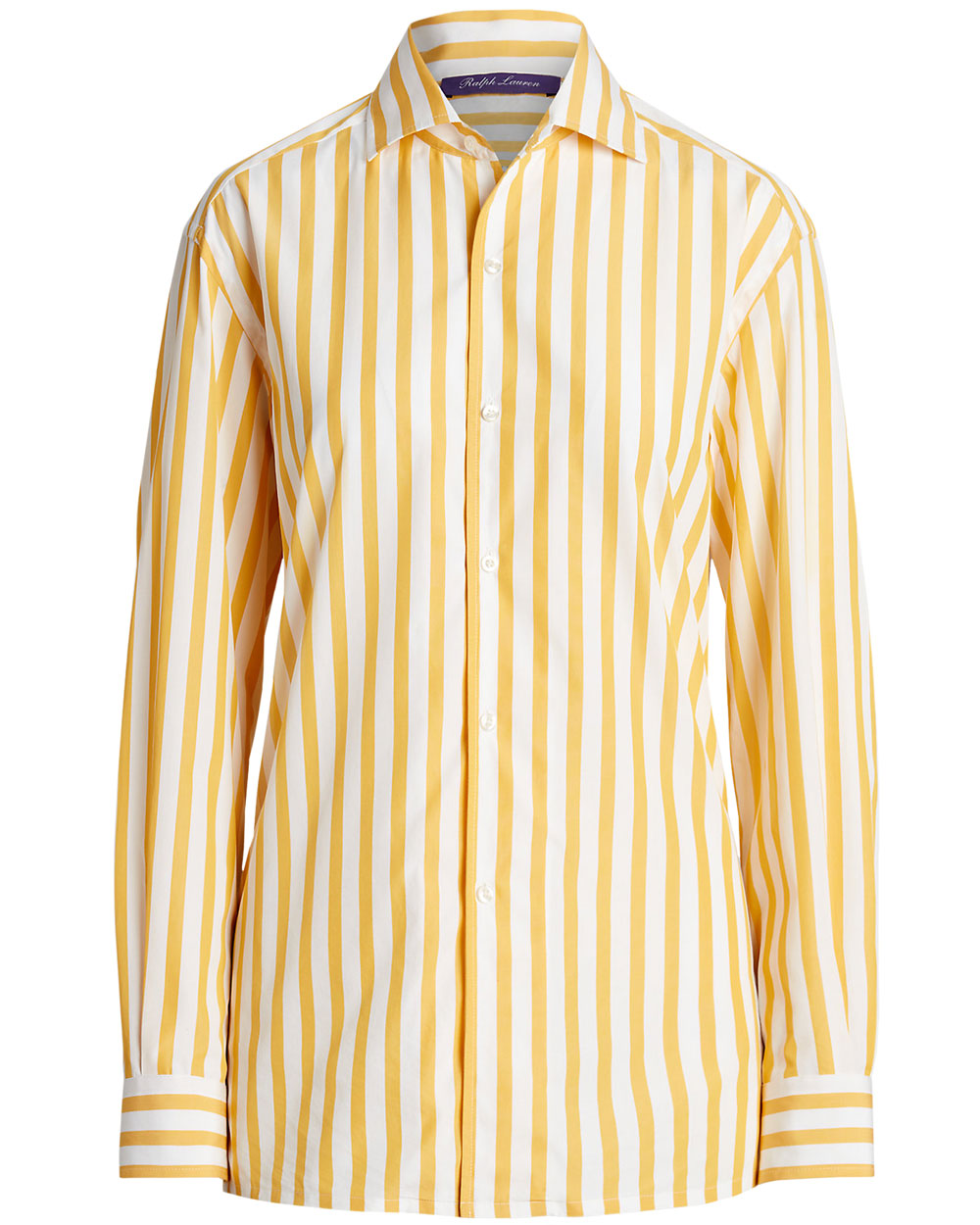 Yellow Stripe Capri Shirt