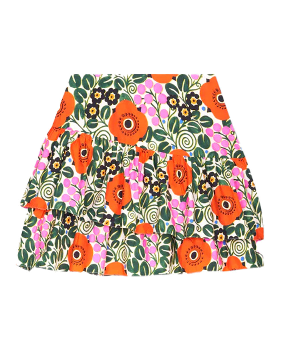 Aura Blossom Eliette Mini Skirt