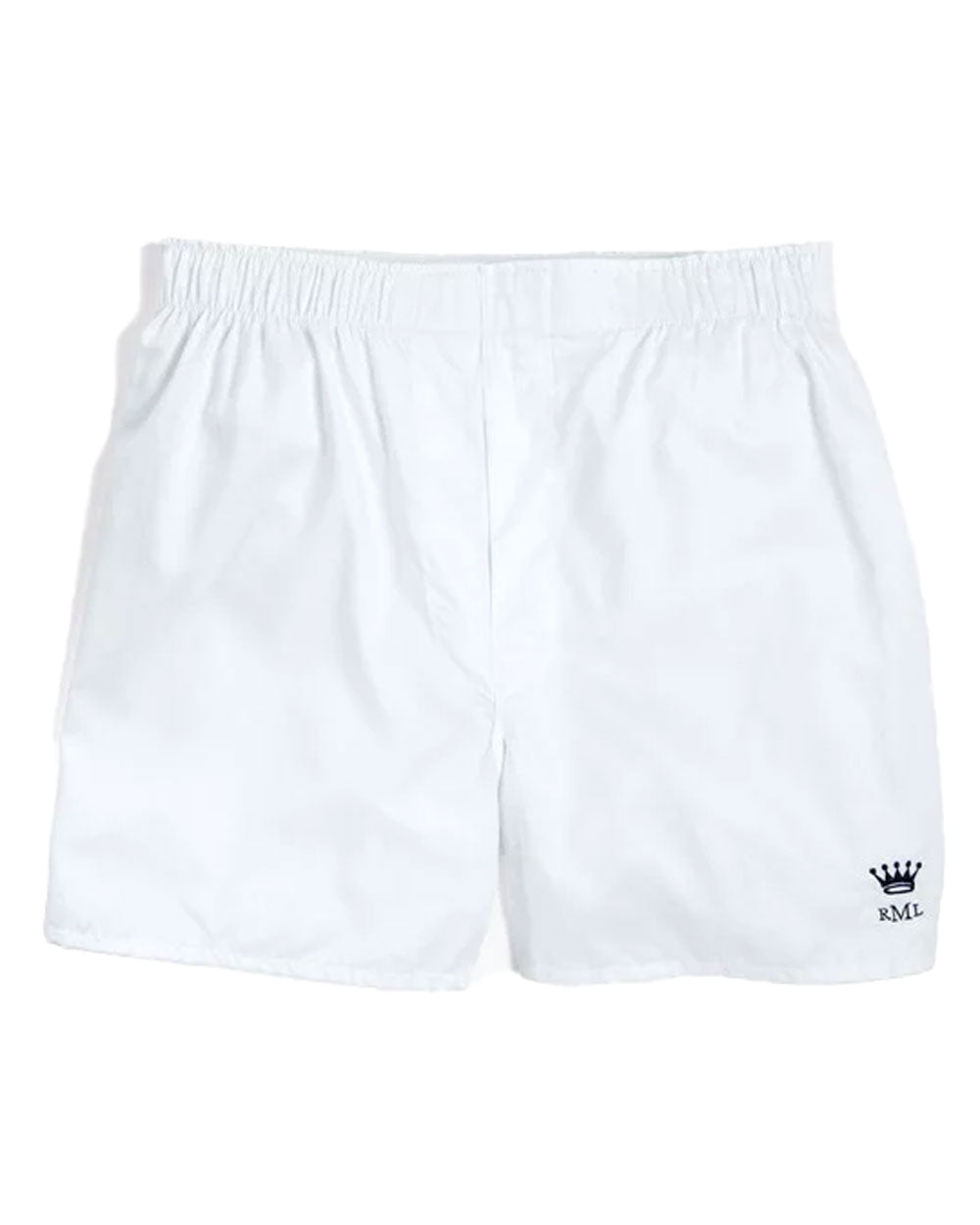 White Boxers Pack of 2