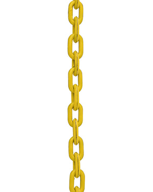 Yellow Enamel Small Link Necklace