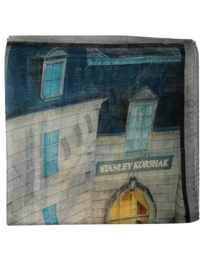 Stanley Korshak Pocket Square