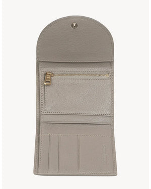 Hana Trifold Wallet in Motty Grey