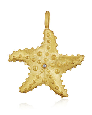 Large Starfish Charm