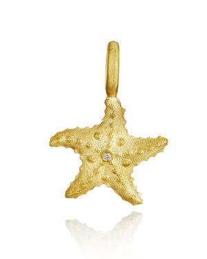 Mini Starfish Charm
