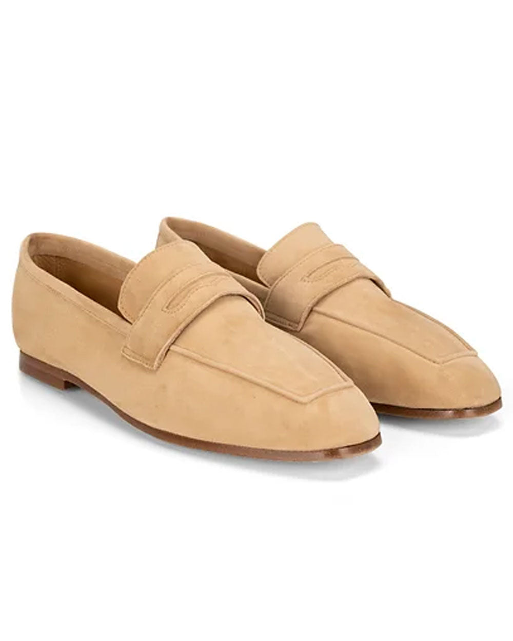 Sophique Milano Essenziale Loafer in Sand – Stanley Korshak