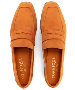 Essenziale Loafer in Orange