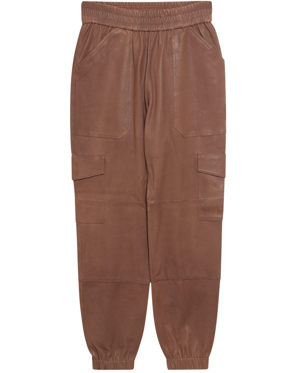 Rosewood Leather Army Jogger