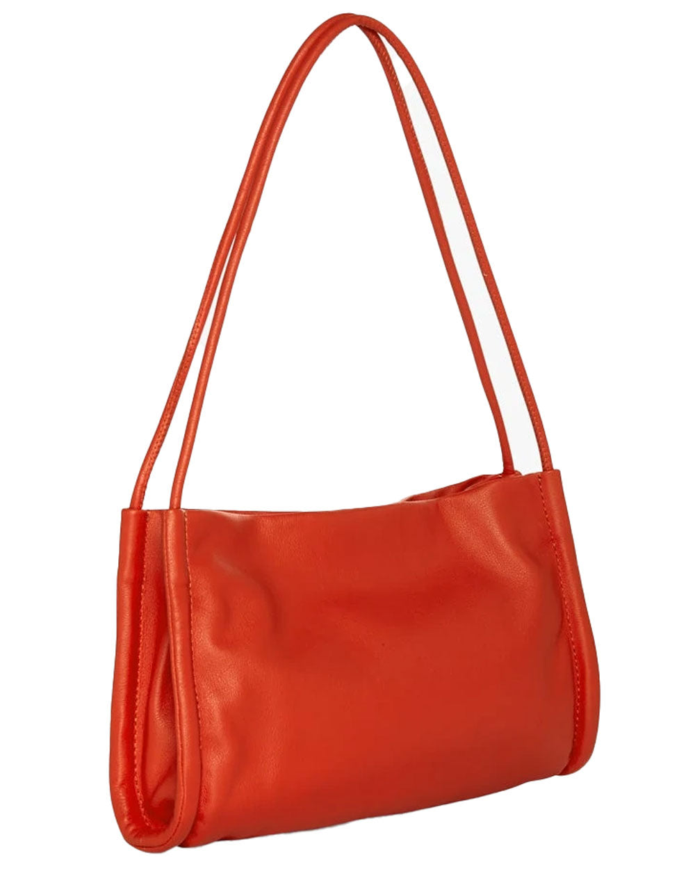 Gia Shoulder bag in Blood Orange