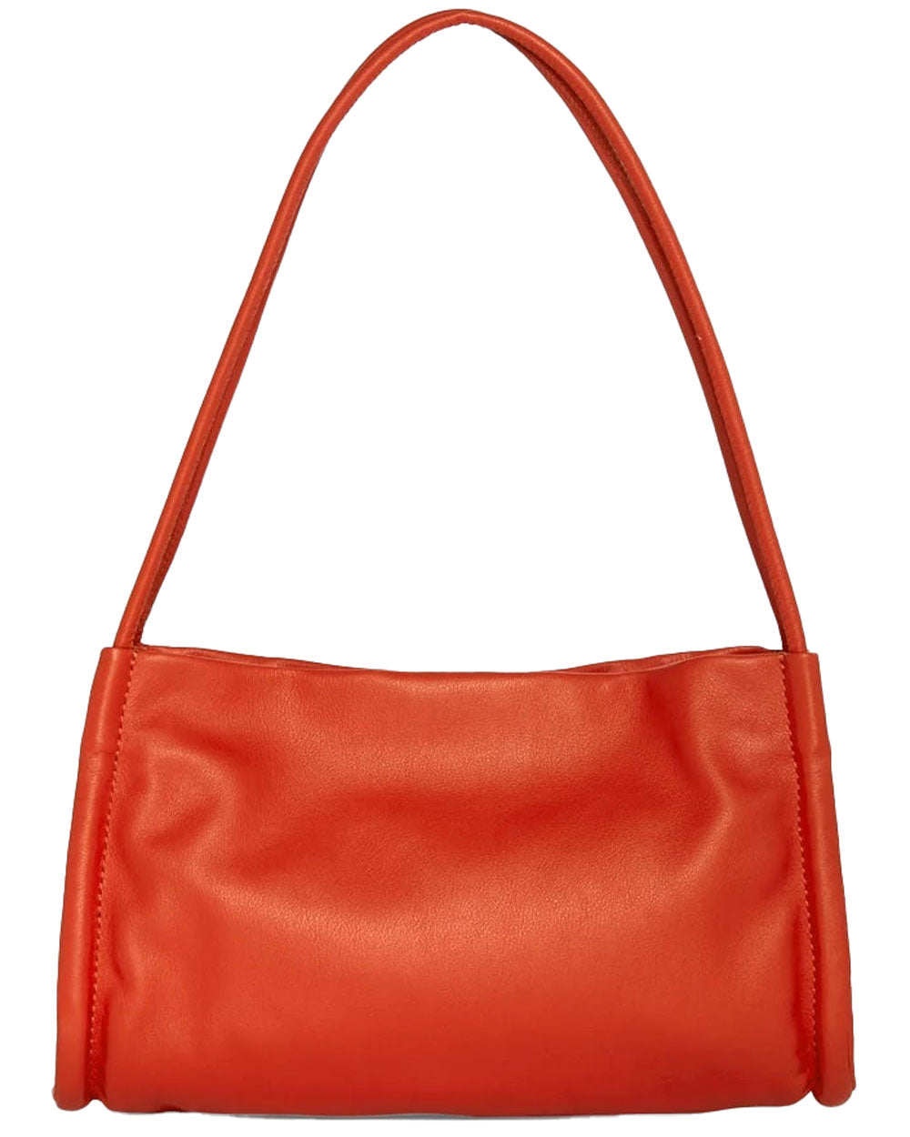 Gia Shoulder bag in Blood Orange
