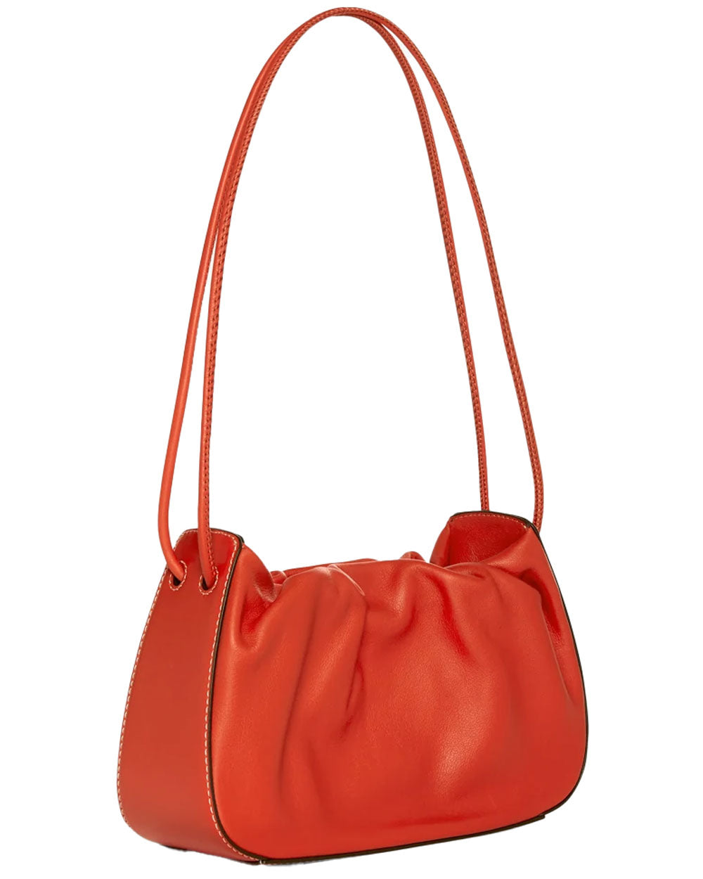 Kiki Shoulder Bag in Blood Orange