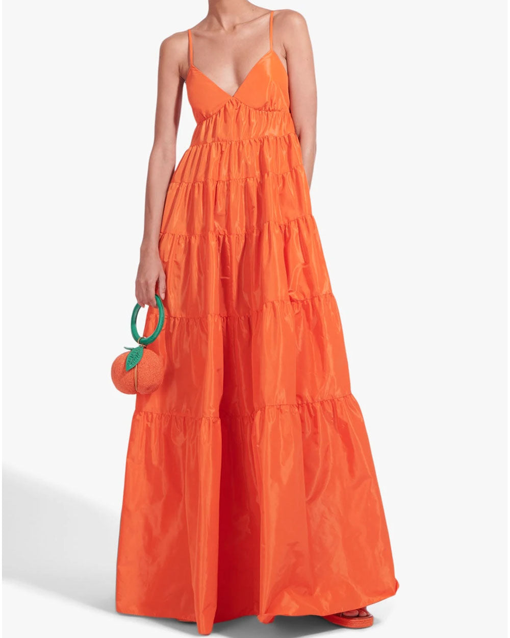 Tangerine Ripley Maxi Dress