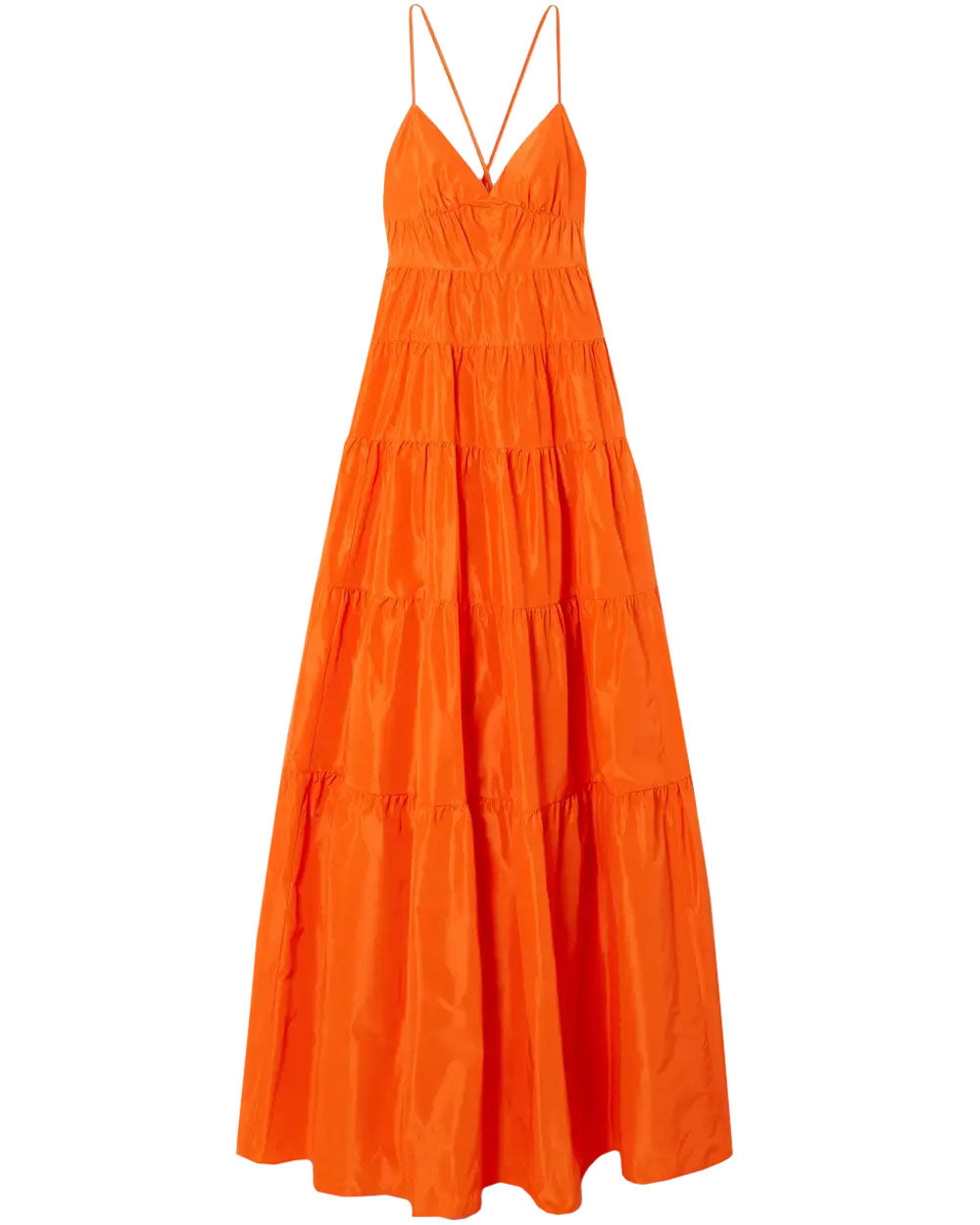 STAUD Tangerine Ripley Maxi Dress – Stanley Korshak