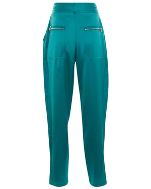 Teal Courtney Pant