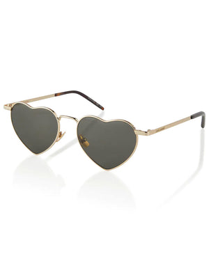 Lou Lou New Wave Sunglasses in Gold