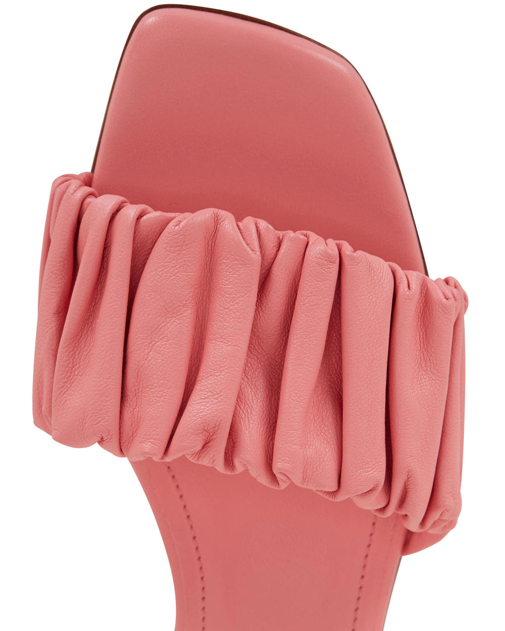 Allonge Slide Sandal in Pink