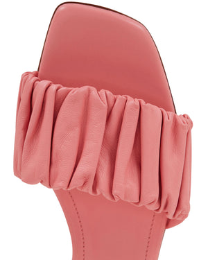 Allonge Slide Sandal in Pink