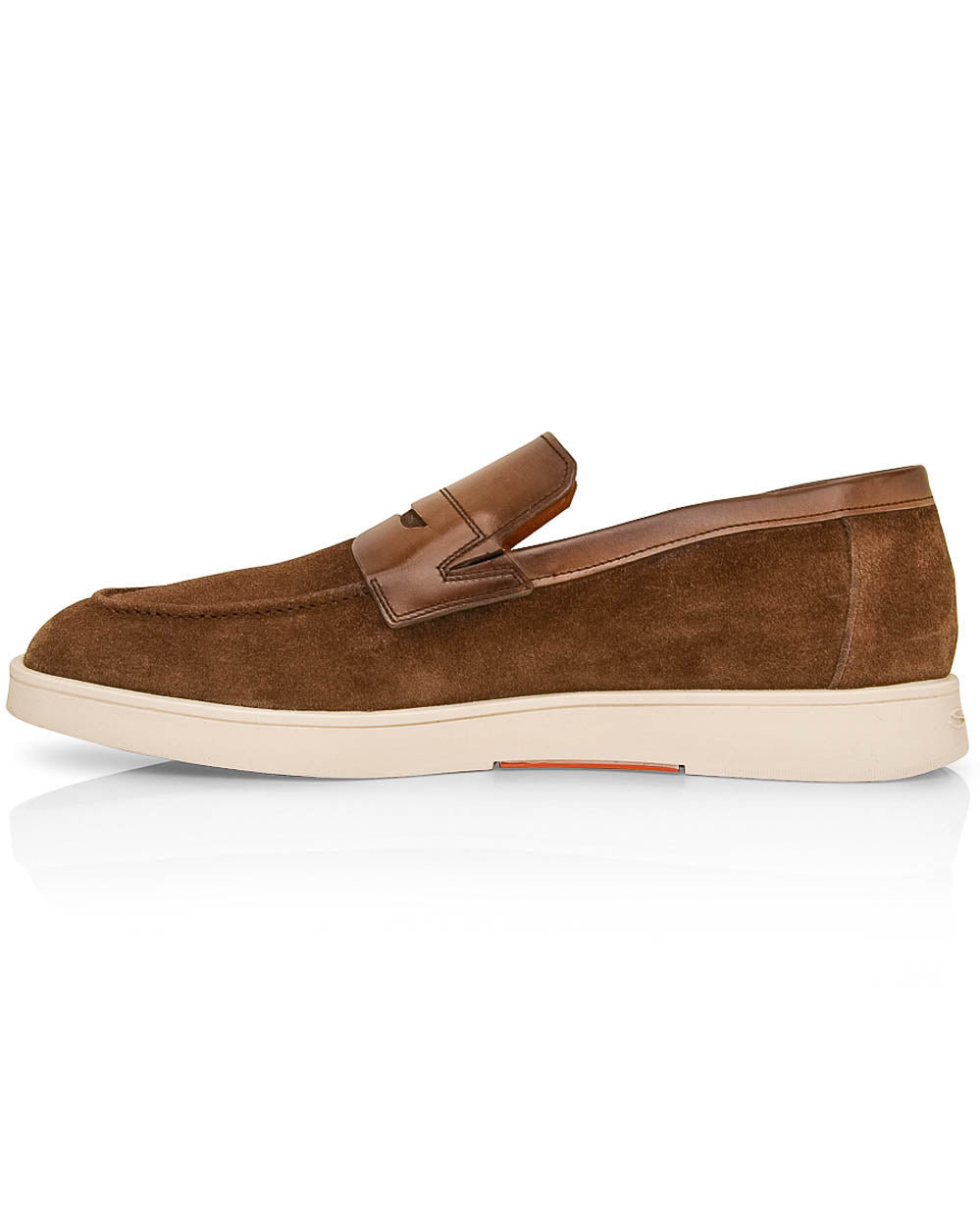 Baba Suede Loafer in Brown