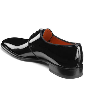 Isogram Patent Formal Shoe in Black