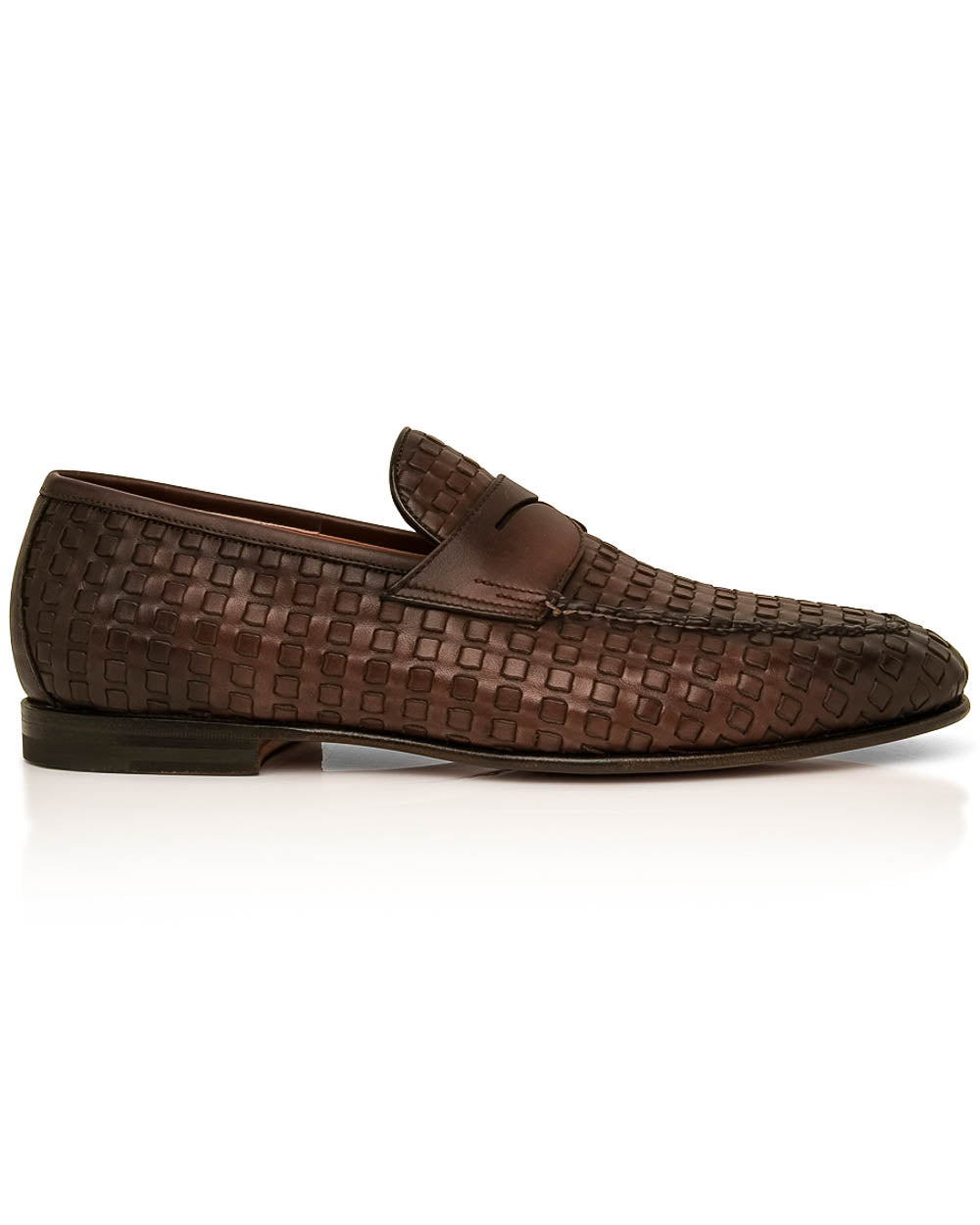 Boundary Penny Loafer in Brown