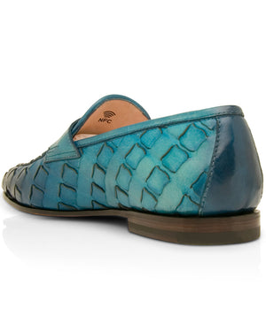 Doting Loafer in Blue
