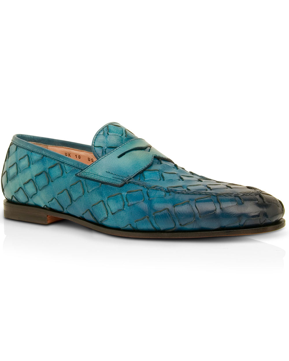 Doting Loafer in Blue