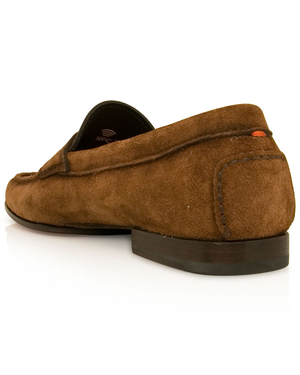 Dousing Suede Loafer in Brown