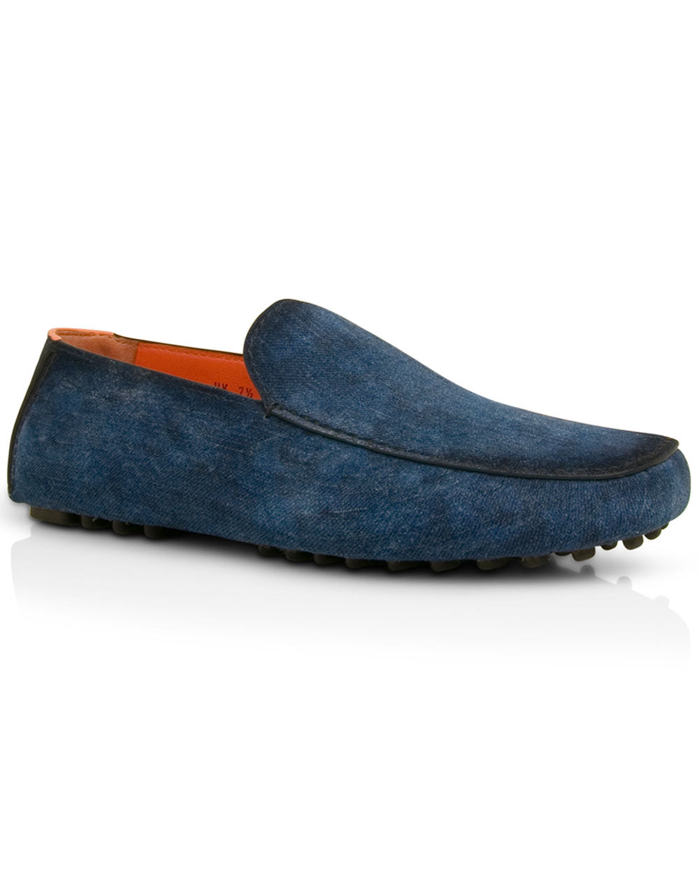 Dowser Loafer in Jet Blue