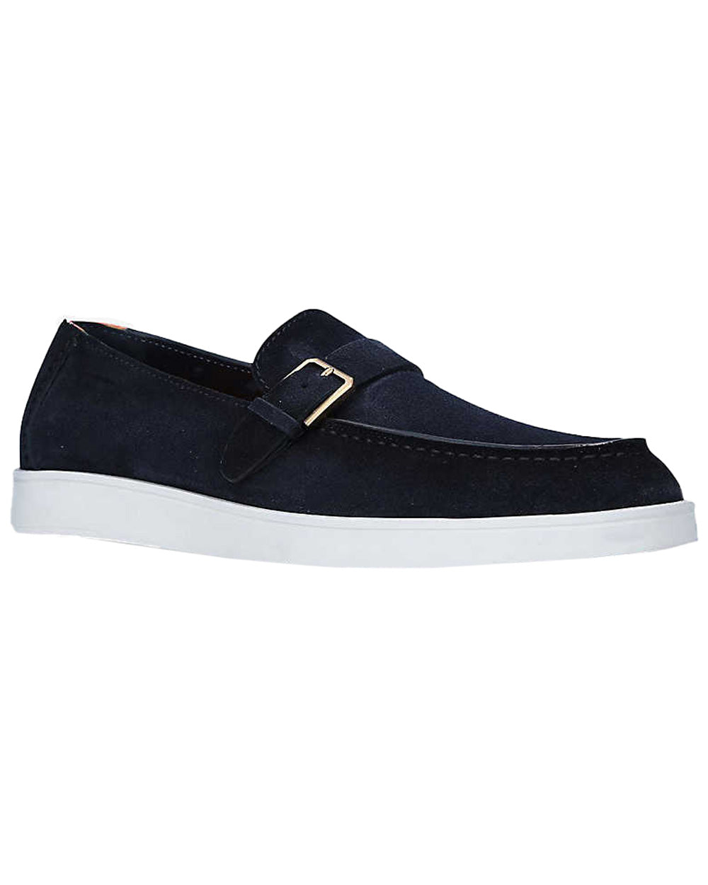 Dread Suede Loafer in Navy Blue