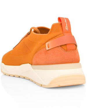 Drowse Sneaker in Orange