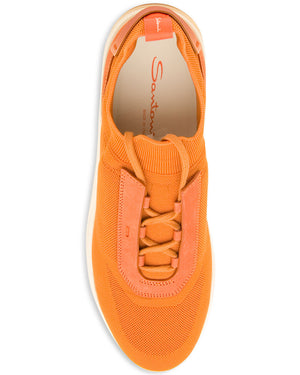 Drowse Sneaker in Orange