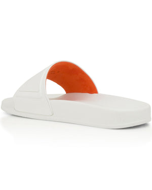 Edison Sandal in White