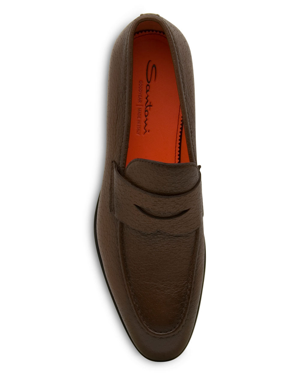 Leather Loafer in Light Brown