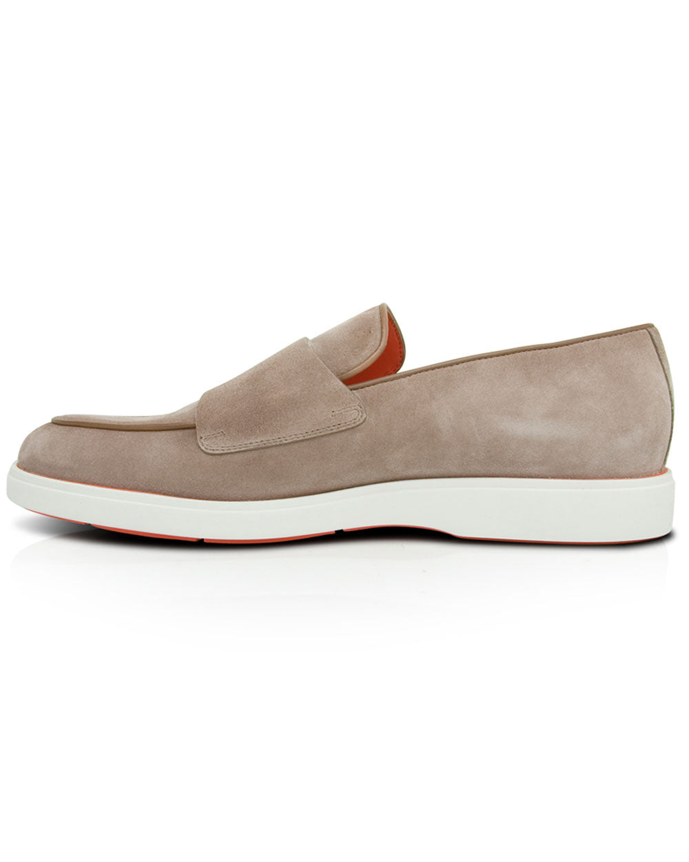 Drafts Double Monk Strap Loafer in Light Brown