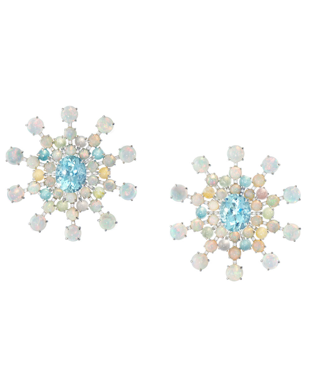 Snowflake Gatsby Earrings