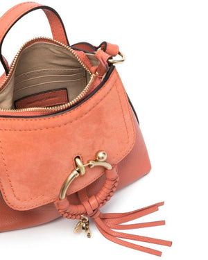 Joan Leather Backpack in Tan Apricot