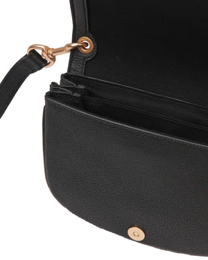 Hana Shoulder Bag in Black