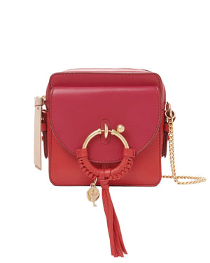 Joan Camera Bag in Cherry Pink