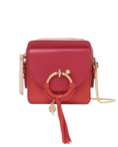 Joan Camera Bag in Cherry Pink