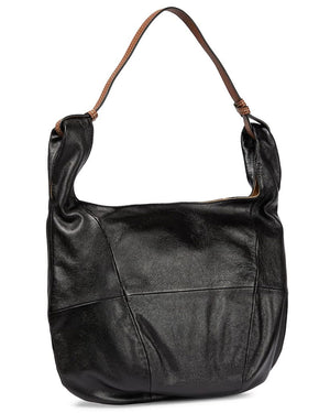 Indra Shoulder Bag in Black