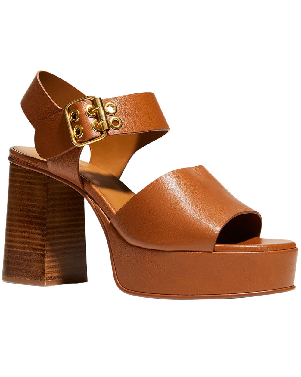 See by Chloe Lexy Platform Sandal in Capra – Stanley Korshak