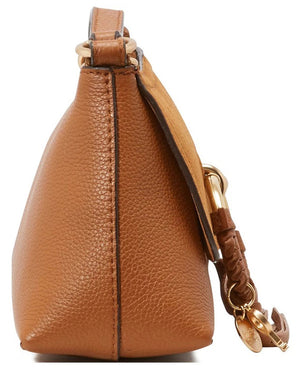 Mini Joan Crossbody Bag in Caramello