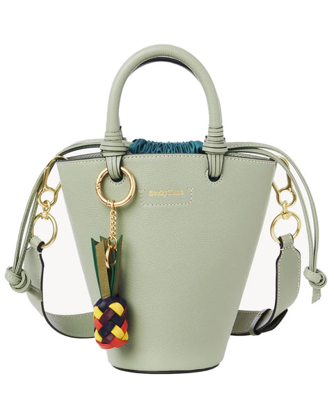 See by Chloe Small Cecilya Tote in Steel Green – Stanley Korshak