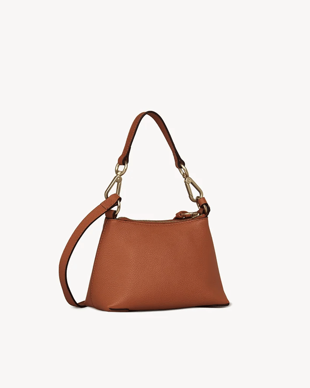 Mini Joan Crossbody Bag in Apricot