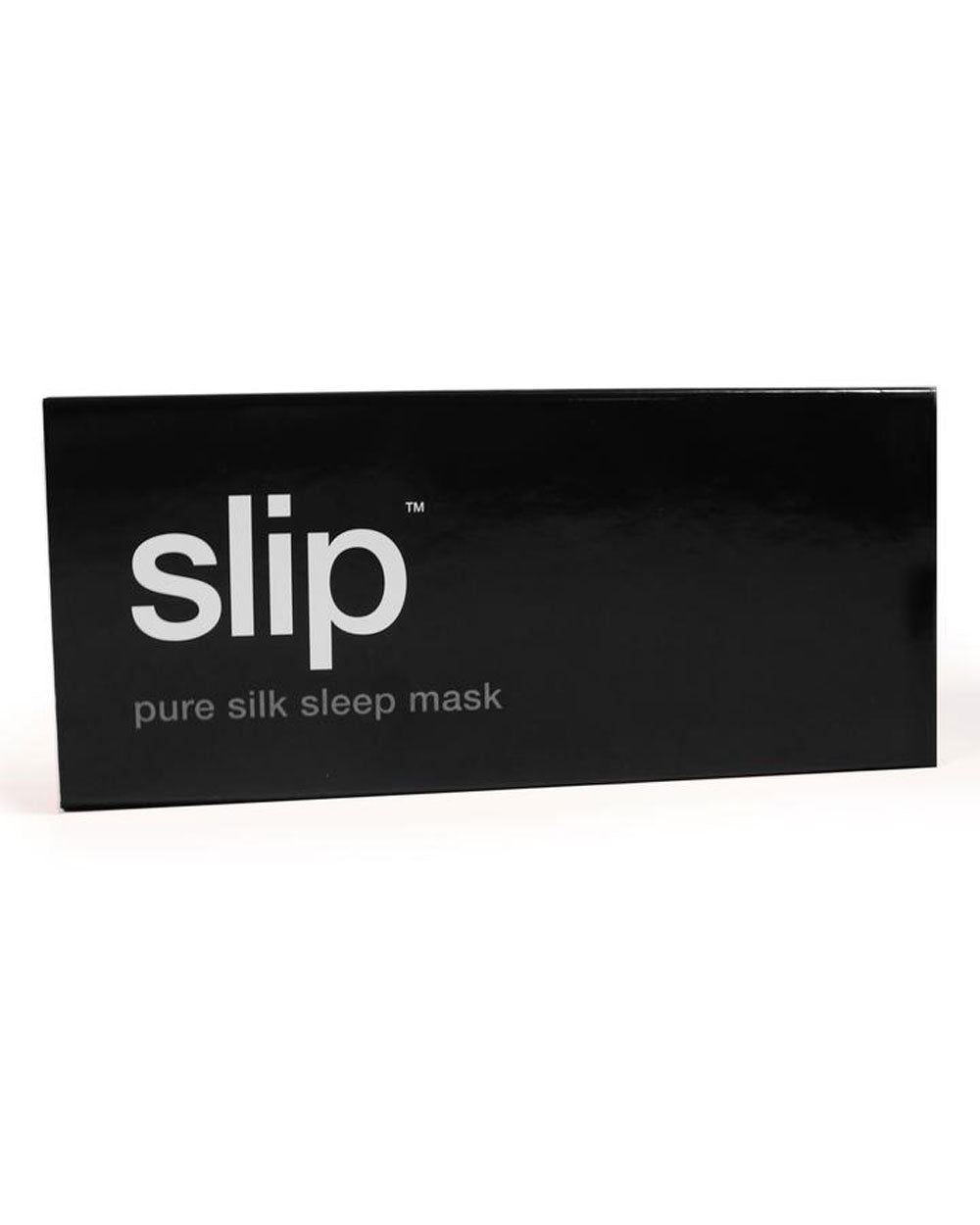 Slip Silk Pure Silk Sleep Mask Black